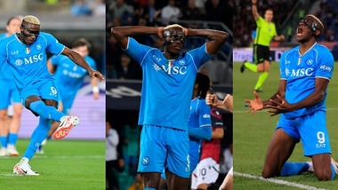 Osimhen, che errore dal dischetto. E il Napoli pareggia a Bologna