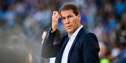 Napoli, Garcia sul gesto di Osimhen: "Un problema, ci siamo parlati ma..."