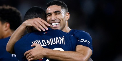 Un po' Cafu, un po' Beckham: Hakimi, settimana incredibile