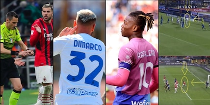 "Vogliono far vincere l'Inter", e arriva il like di Leao: il caso