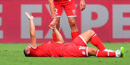 Caprari infortunato, dovrà operarsi al ginocchio: il comunicato del Monza