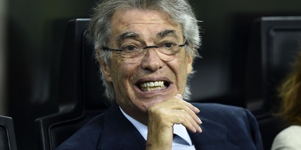 Inter, Moratti: "Conte è bravo. Scudetto? Ci sono le basi per lottare"