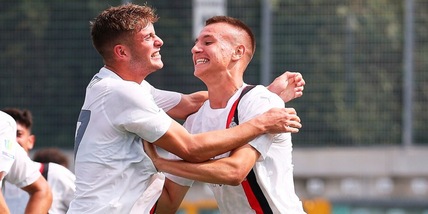 Camarda show: altra tripletta con il Milan Primavera