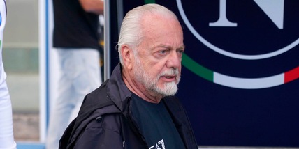 De Laurentiis indagato per falso in bilancio: operazione Osimhen nel mirino