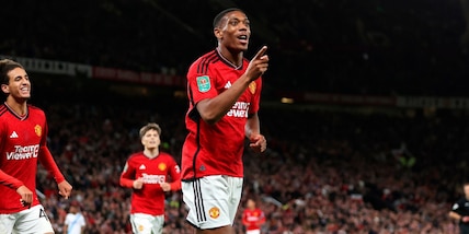 Carabao Cup: tris dello United, l'Ipswich ribalta il Wolverhampton