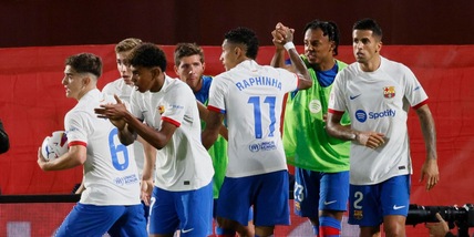 Lopez salva il Barcellona: pareggio a casa del Maiorca