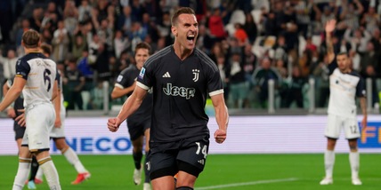 Milik spinge in alto la Juve ma il Lecce ha confermato di essere grande