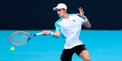 Arnaldi quarto italiano all'Atp di Pechino: battuto Vukic in due set