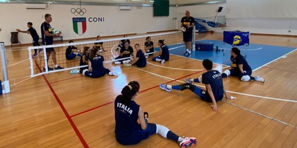 Scelti i roster azzurri per gli Europei di sitting