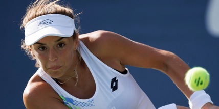 Tennis, Bronzetti vola ai quarti di finale del Wta di Ningbo