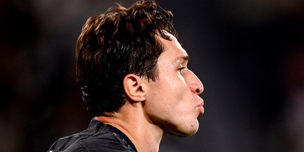 Chiesa e le 100 presenze con la Juve: post social dedicato ai tifosi