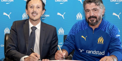 Gattuso nuovo allenatore del Marsiglia: è ufficiale