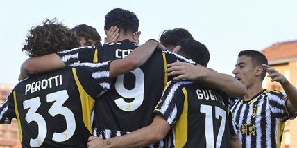 La Juve Next Gen vola con Guerra: gol e assist alla Recanatese, 2-0