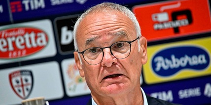 Ranieri: "Il Cagliari c'è. Radunovic? Abbiamo un secondo all'altezza"