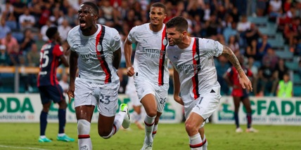 Milan, tris in rimonta. L’Atalanta si prepara alla Juve: 1-0 a Verona