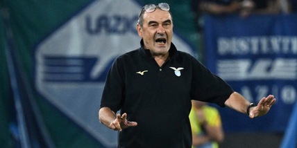 Sarri: "Lazio solida, Rovella sta entrando in condizione"
