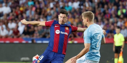 Anticipo dell'8ª giornata di Liga, il Barcellona di Lewandowski sfida il Siviglia