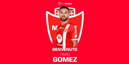 Papu Gomez al Monza, ora è ufficiale: contratto di un anno