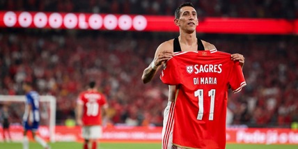 Di Maria affonda il Porto, il Benfica vola: ora l'Inter in Champions