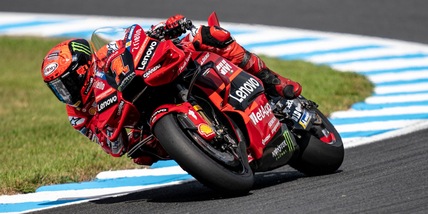 Ducati, Martin vola in qualifica in Giappone: pole e record, poi Bagnaia