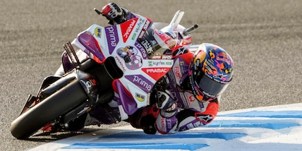 Ducati, Martin super nella Sprint in Giappone. Bagnaia sul podio