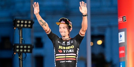 Ciclismo, Roglic annuncia: a fine stagione lascerò la Jumbo-Visma