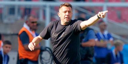 D'Aversa e Lecce-Napoli: "Se si perde 4-0 bisogna stare zitti"