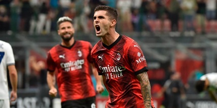 Milan-Lazio 2-0: Pulisic-Okafor gol, Leao show! Pioli batte Sarri