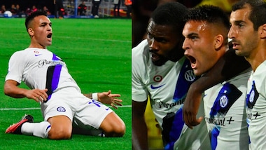 Salernitana-Inter, Lautaro super: entra dalla panchina e fa 4 gol