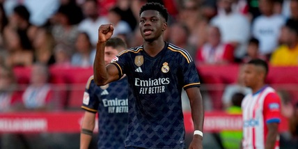 Tris del Real Madrid al Girona: Ancelotti a +1 sul Barcellona