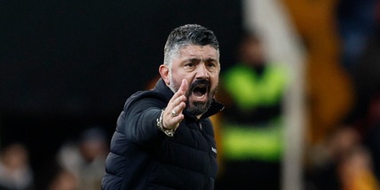 Il Psg frena ancora, per Gattuso esordio amaro col Marsiglia