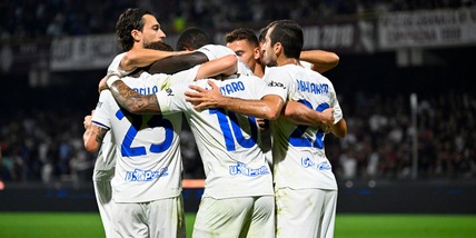 Inter, Inzaghi sfotte Lautaro: "Il mio poker col Marsiglia meglio del suo"