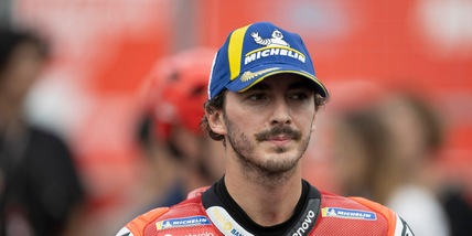 Rabbia Bagnaia: "Gara interrotta quando stavo raggiungendo Martin"