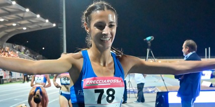 Battocletti quinta, record europeo sfiorato ai mondiali corsa su strada