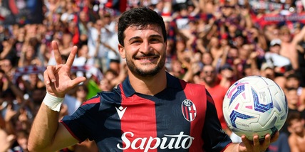 Gioia Thiago Motta: "Bologna, mentalità fantastica. Mi godo Orsolini..."