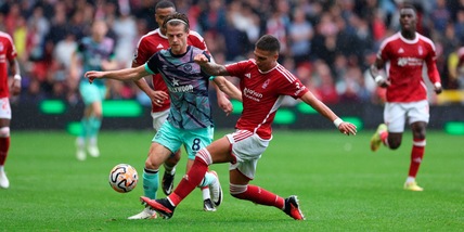 Premier, Dominguez evita il ko al Nottingham: 1-1 con il Brentford