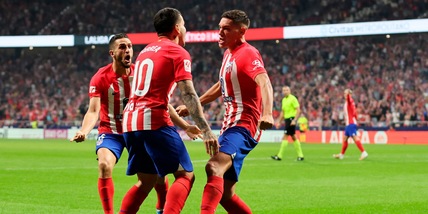 Atletico show, tris e rimonta: da 0-2 a 3-2 con il Cadice! Valencia ko 3-0