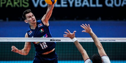 Qualificazioni Olimpiche: per gli azzurri seconda vittoria, battuto il Qatar