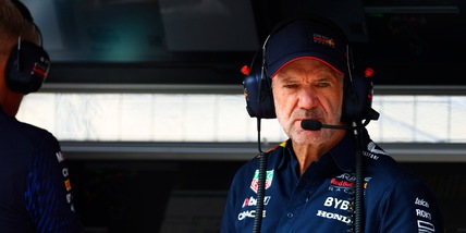 F1, Newey e l'ipotesi Ferrari: "Nel 2014 trattativa solo per frustrazione"