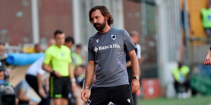 Pirlo verso l'esonero dalla Sampdoria? L'indizio arriva dai bookie