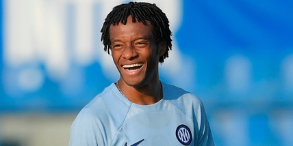 Inter-Benfica, Cuadrado si allena in gruppo: buone notizie per Inzaghi