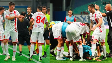 Colombo decisivo, primo gol con il Monza: che festa in casa del Sassuolo