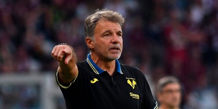 Verona, Baroni: "Perché ho scelto Cruz. Bravi a tenere il Torino lontano dall'area"
