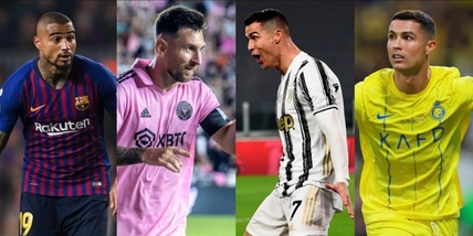 Boateng-Messi: la domanda su Cristiano Ronaldo e i gol in Serie A