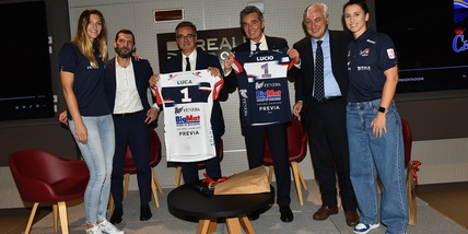 Reale Mutua Fenera Chieri '76: presentata la sesta stagione in A1