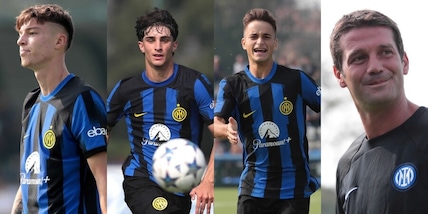 Inter, non basta Berenbruch: 1-1 in Youth League col Benfica, le foto