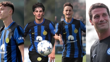 Inter, non basta Berenbruch: 1-1 in Youth League col Benfica, le foto