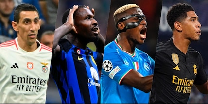 Inter, Thuram affonda il Benfica. Napoli ko contro il Real di Ancelotti