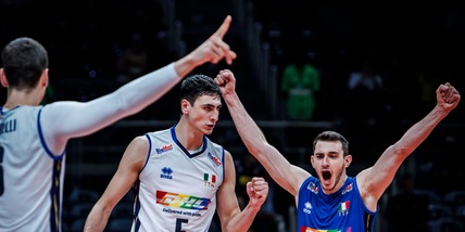 Qualificazioni Olimpiche: l'Italia travolgente con l'Ucraina