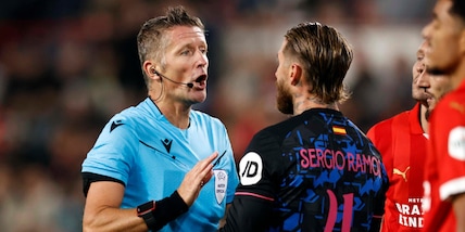 Sergio Ramos, furia su Orsato sul rigore: "Ecco cosa mi ha detto"